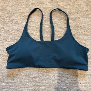 Vuori Women's Teal Sports Bra size medium